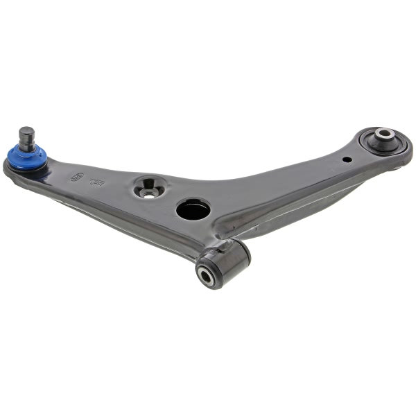 Mevotech Supreme Front Passenger Side Lower Non Adjustable Control Arm And Ball Joint Assembly CMS80122