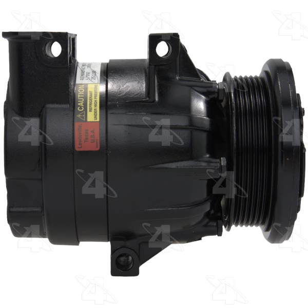 Four Seasons Remanufactured A C Compressor With Clutch 57992