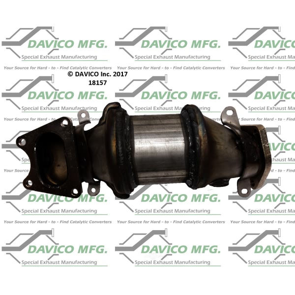 Davico Direct Fit Catalytic Converter 18157