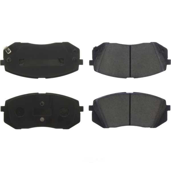 Centric Posi Quiet™ Ceramic Front Disc Brake Pads 105.18550