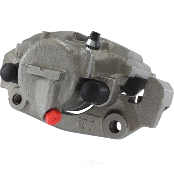 Centric Remanufactured Semi-Loaded Front Passenger Side Brake Caliper 141.34017