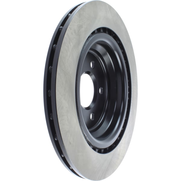 Centric Premium Vented Rear Brake Rotor 125.35127