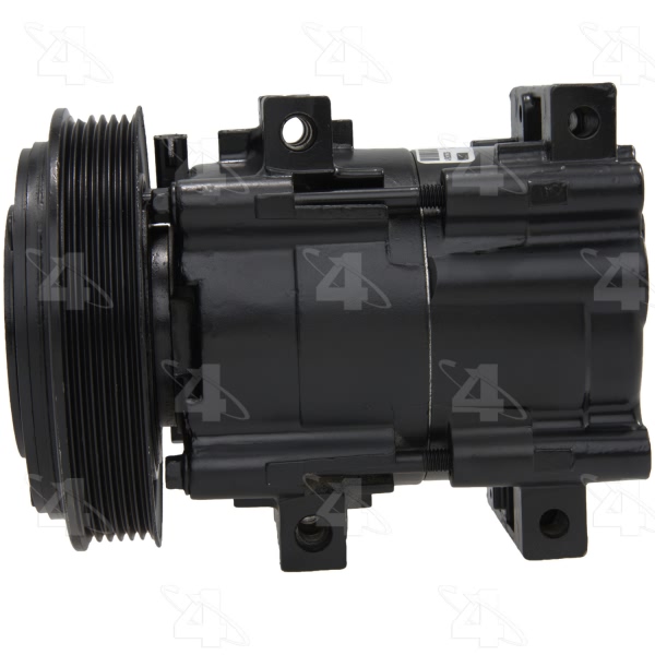 Four Seasons Remanufactured A C Compressor With Clutch 57122