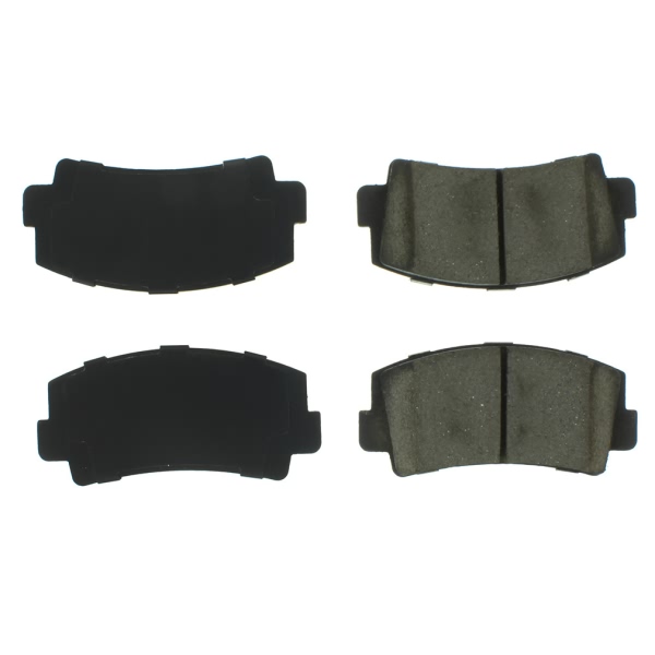 Centric Posi Quiet™ Ceramic Front Disc Brake Pads 105.00760