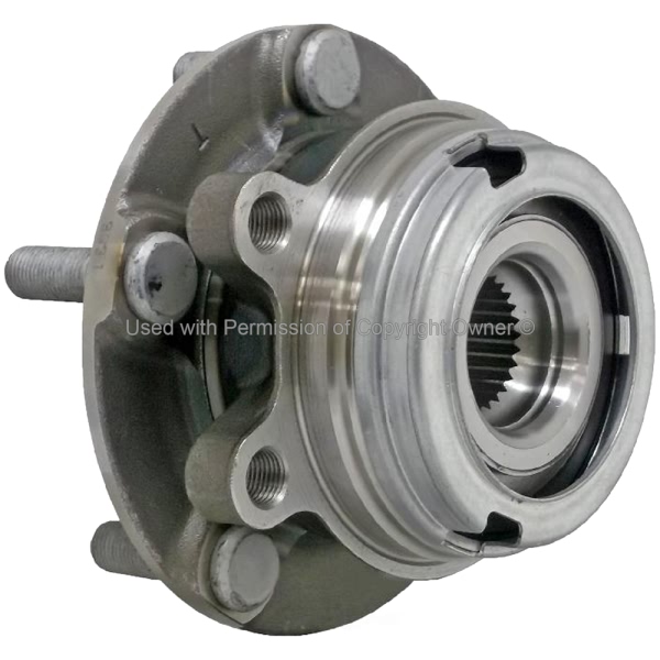 Quality-Built WHEEL BEARING AND HUB ASSEMBLY WH513294