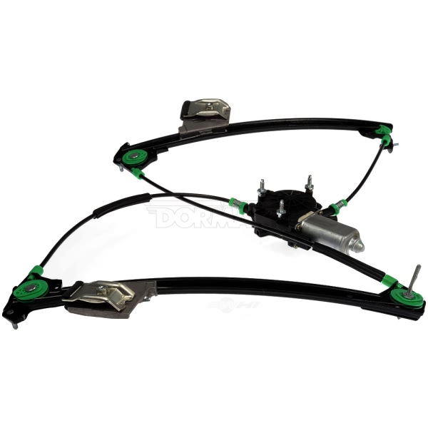 Dorman OE Solutions Rear Passenger Side Power Window Regulator And Motor Assembly 748-473