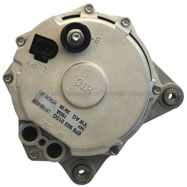 Quality-Built Alternator Remanufactured 11371