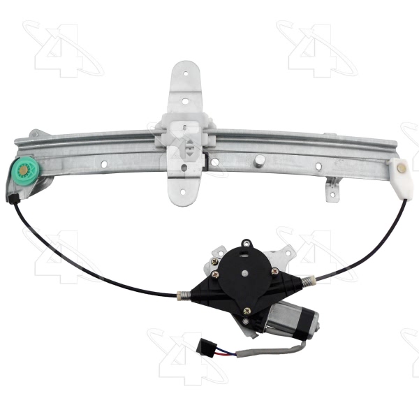 ACI Rear Driver Side Power Window Regulator and Motor Assembly 83154