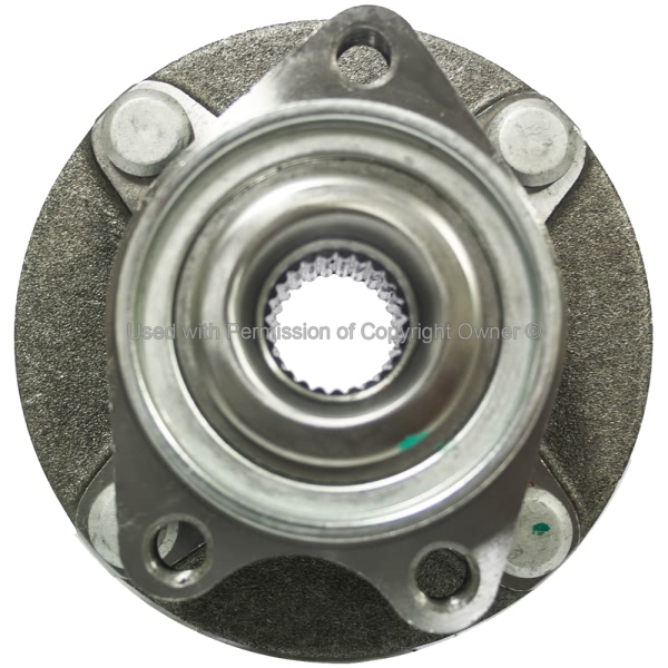 Quality-Built WHEEL BEARING AND HUB ASSEMBLY WH513308