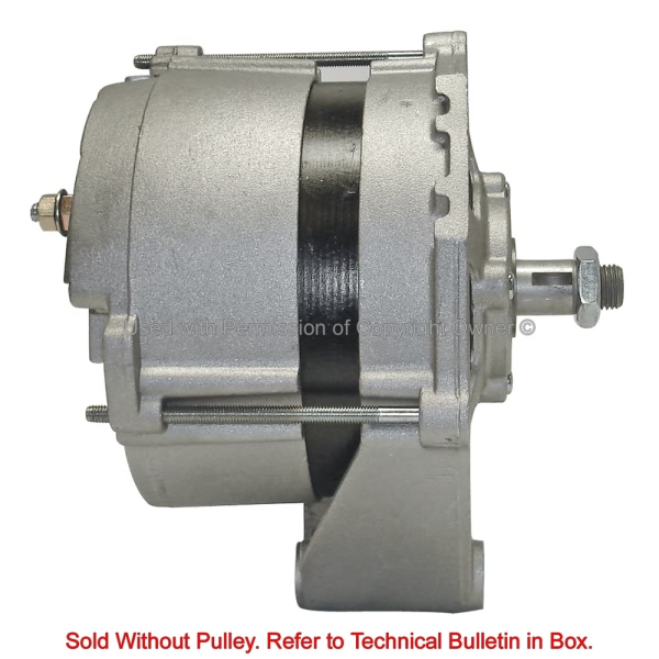 Quality-Built Alternator Remanufactured 13034