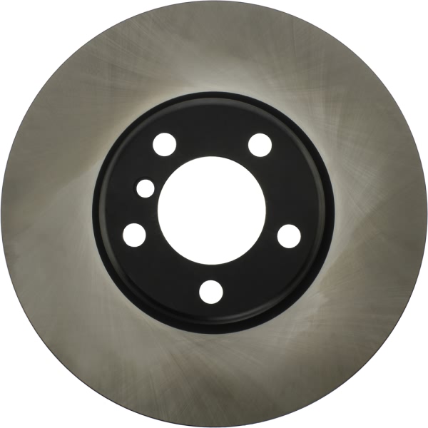 Centric Premium Vented Front Brake Rotor 125.34140