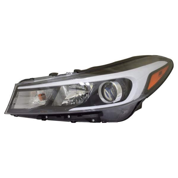TYC Driver Side Replacement Headlight 20-9906-00-9