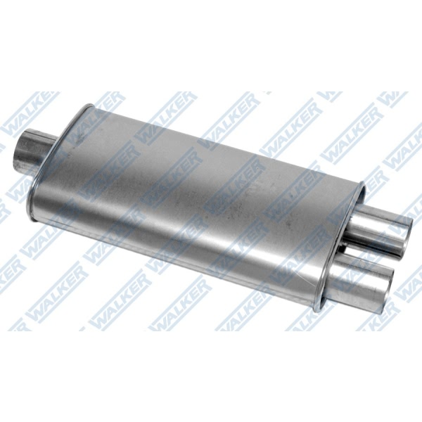 Walker Aluminized Steel Oval Exhaust Resonator 21374