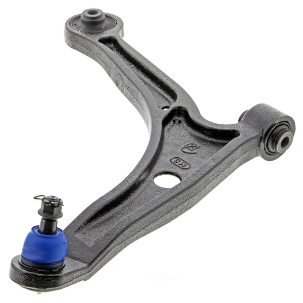 Mevotech Supreme Front Passenger Side Lower Non Adjustable Control Arm And Ball Joint Assembly CMS60106
