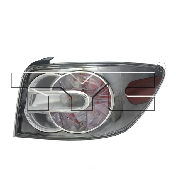 TYC Passenger Side Replacement Tail Light 11-6595-00