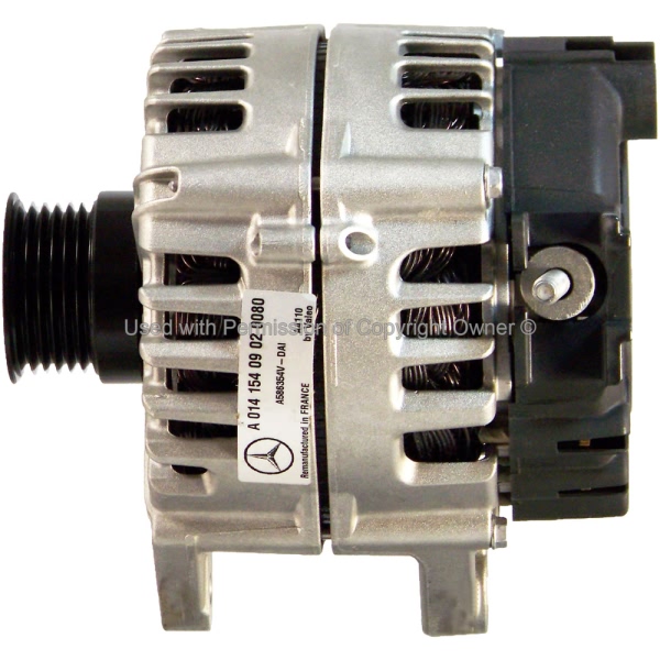 Quality-Built Alternator Remanufactured 10199