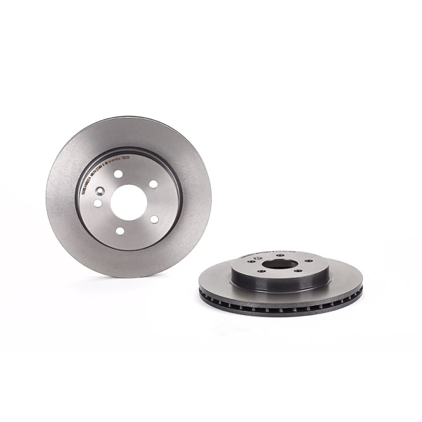 brembo UV Coated Series Vented Front Brake Rotor 09.7823.11