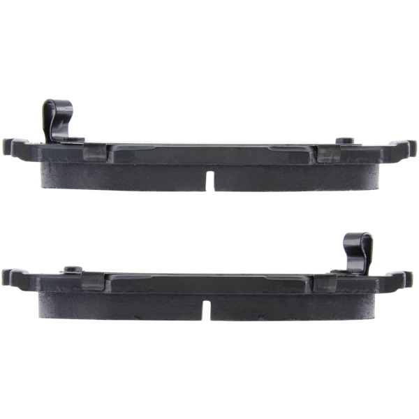 Centric Posi Quiet™ Semi-Metallic Rear Disc Brake Pads 104.07290