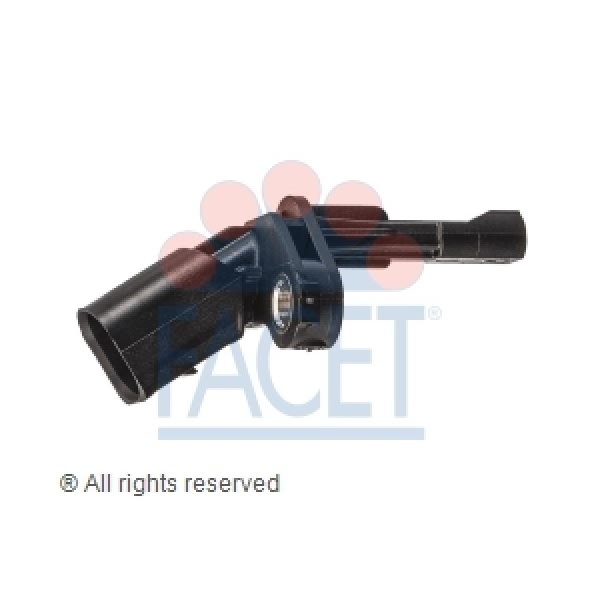 facet Rear Driver Side ABS Wheel Speed Sensor 21.0009