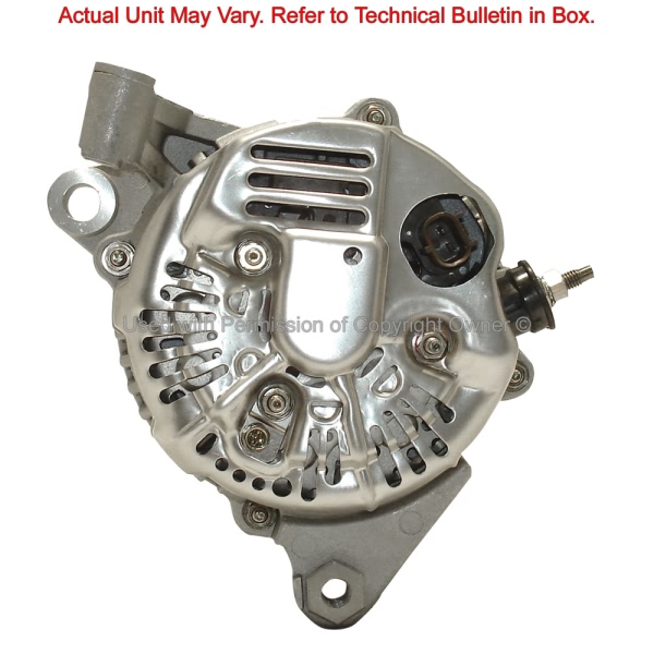 Quality-Built Alternator Remanufactured 13790