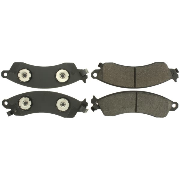 Centric Posi Quiet™ Ceramic Front Disc Brake Pads 105.04120