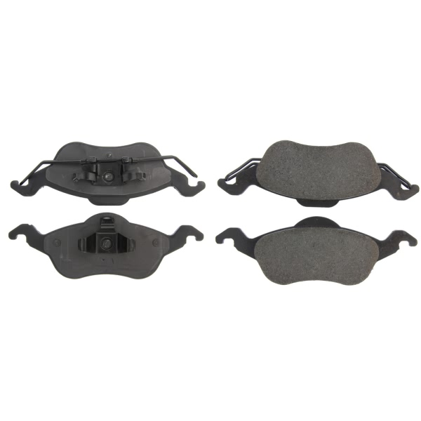 Centric Premium Ceramic Front Disc Brake Pads 301.08160