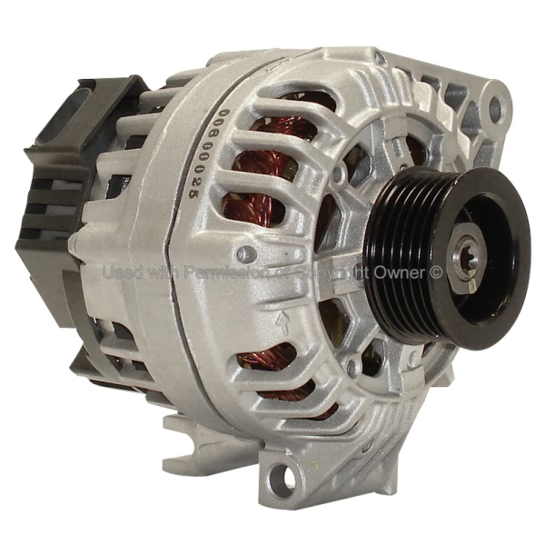 Quality-Built Alternator Remanufactured 13865