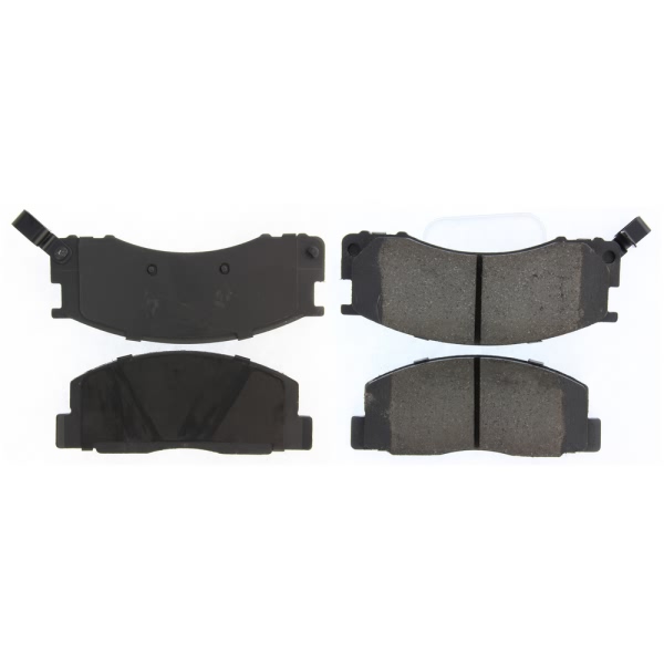 Centric Premium Ceramic Front Disc Brake Pads 301.05000