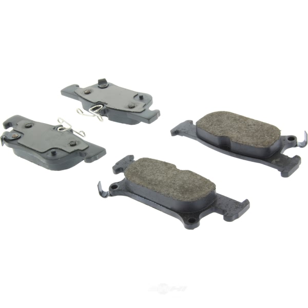 Centric Posi Quiet™ Ceramic Rear Disc Brake Pads 105.20250