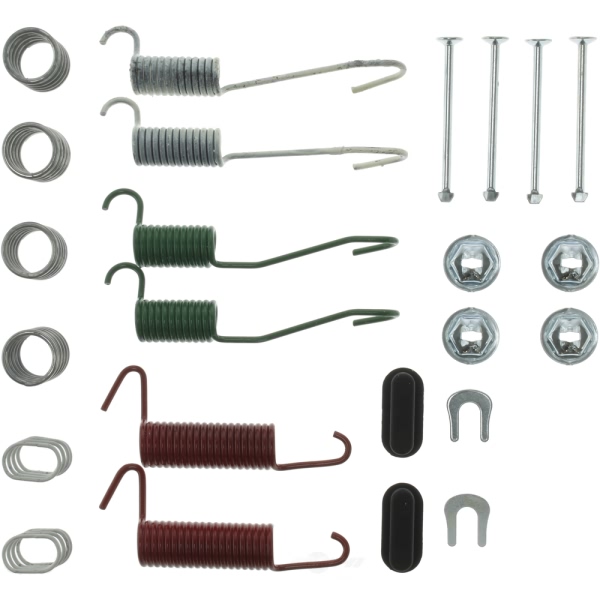 Centric Rear Drum Brake Hardware Kit 118.61015