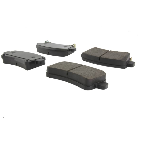 Centric Posi Quiet™ Ceramic Rear Disc Brake Pads 105.14300