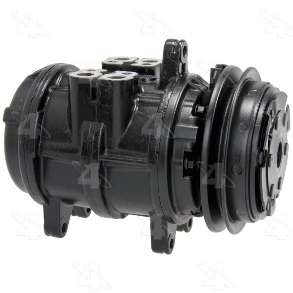 Four Seasons Remanufactured A C Compressor With Clutch 57112