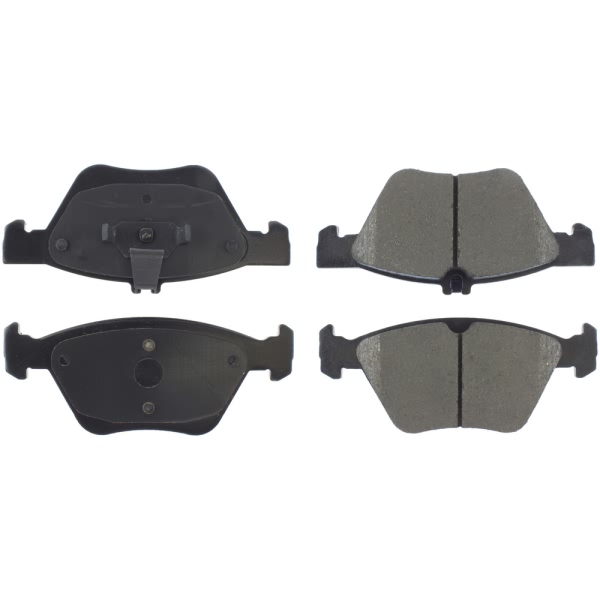 Centric Posi Quiet™ Ceramic Front Disc Brake Pads 105.07400