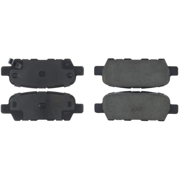 Centric Premium Ceramic Rear Disc Brake Pads 301.09052