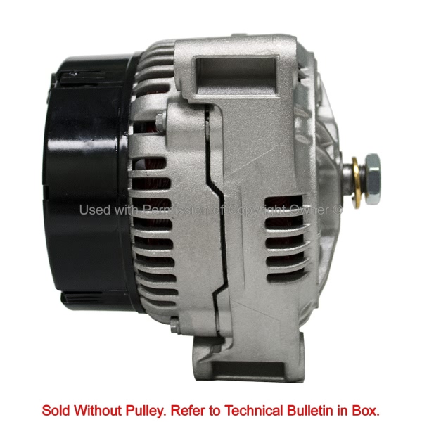 Quality-Built Alternator Remanufactured 13710