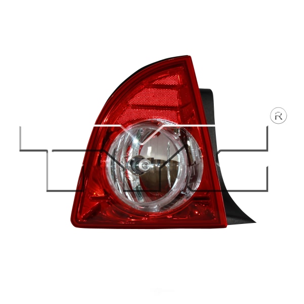 TYC Driver Side Outer Replacement Tail Light 11-6314-00