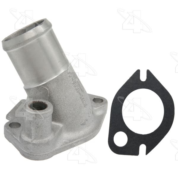 Four Seasons Engine Coolant Water Outlet W O Thermostat 85189