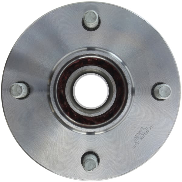 Centric C-Tek™ Rear Passenger Side Standard Non-Driven Wheel Bearing and Hub Assembly 406.42001E