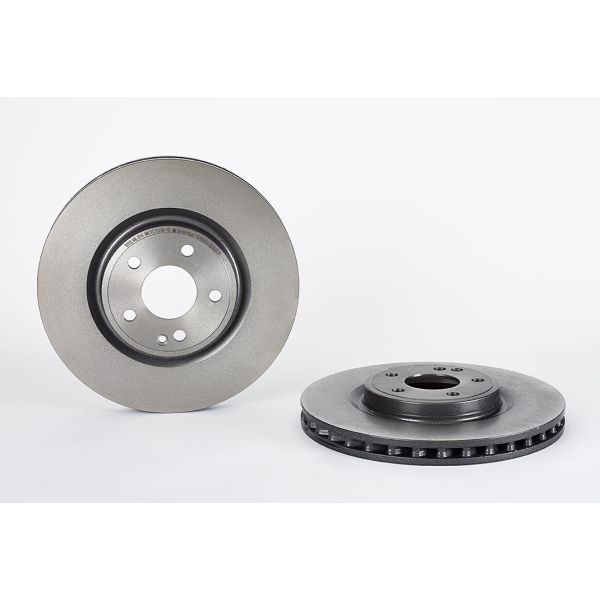 brembo UV Coated Series Vented Front Brake Rotor 09.B807.41