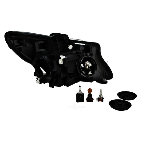 Hella Headlamp - Driver Side 011284551