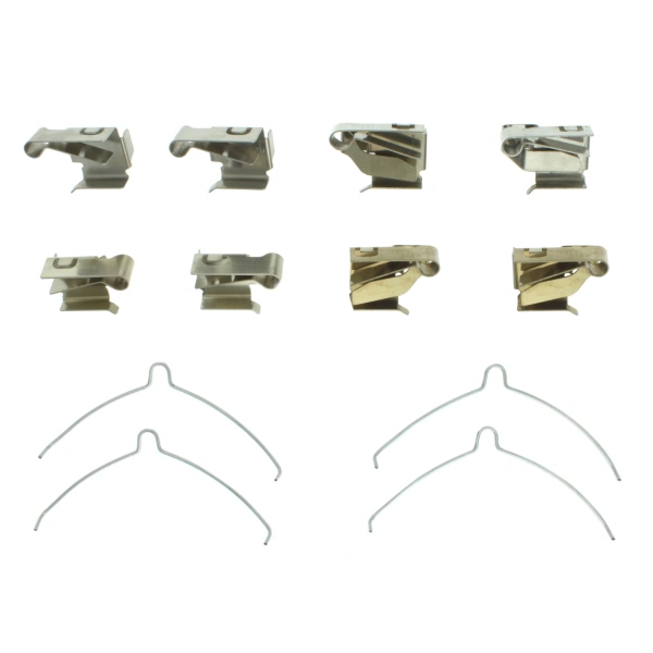 Centric Front Disc Brake Hardware Kit 117.44031