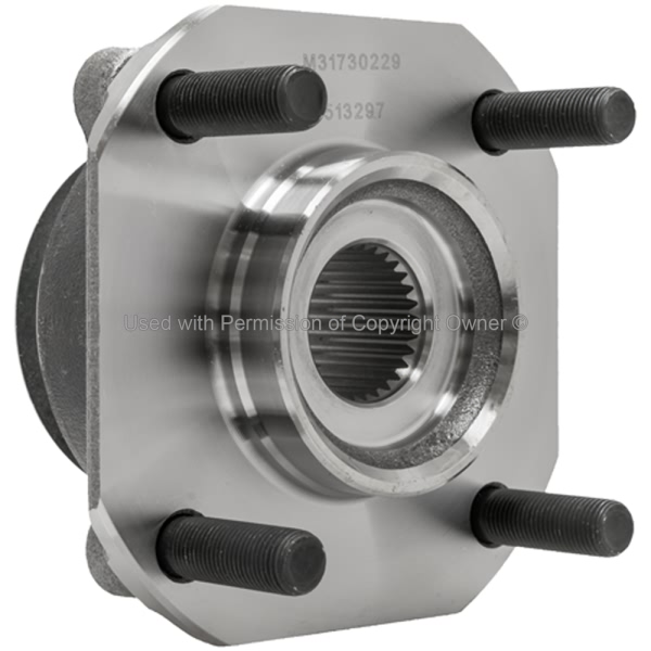 Quality-Built WHEEL BEARING AND HUB ASSEMBLY WH513297