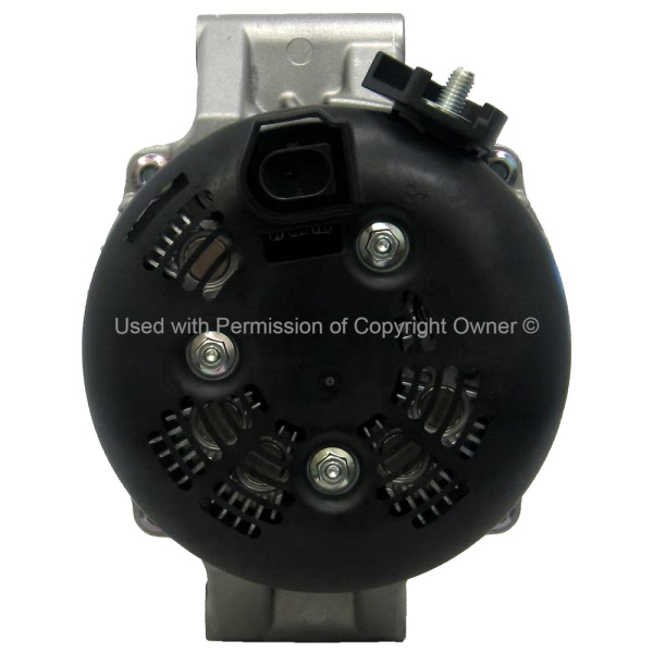 Quality-Built Alternator Remanufactured 10164