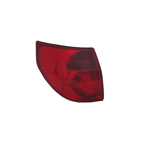 TYC Driver Side Outer Replacement Tail Light 11-6206-00-9