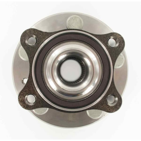 SKF Rear Passenger Side Wheel Bearing And Hub Assembly BR930709