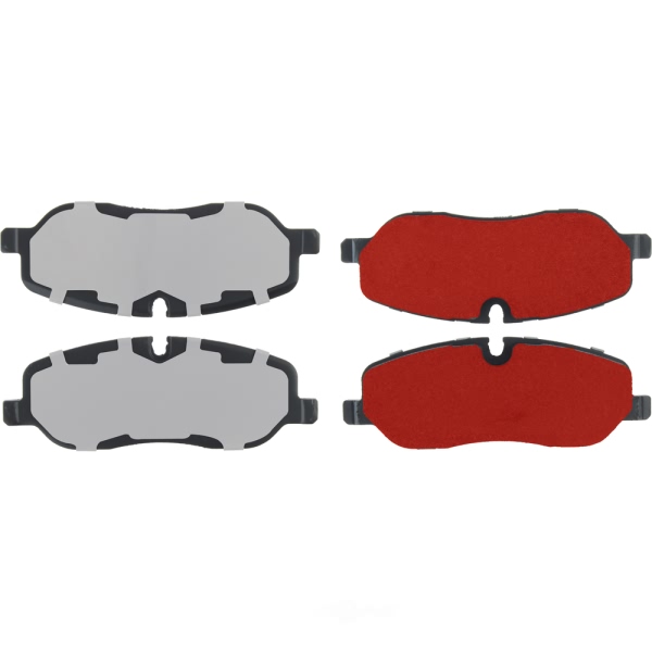 Centric Posi Quiet Pro™ Semi-Metallic Front Disc Brake Pads 500.10980