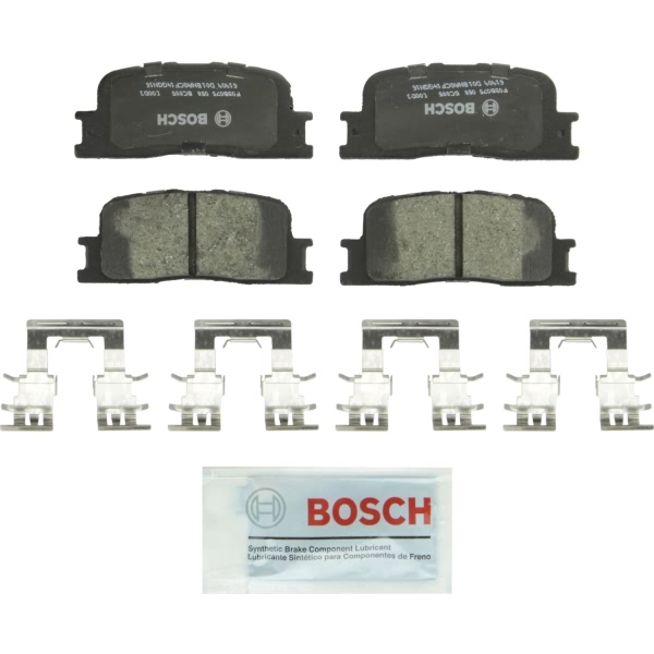 Bosch QuietCast™ Premium Ceramic Rear Disc Brake Pads BC885