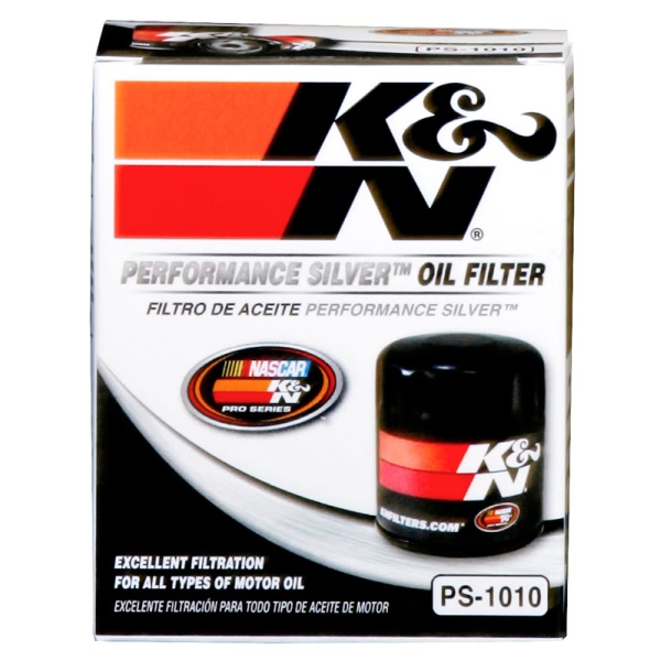 K&N Performance Silver™ Oil Filter PS-1010