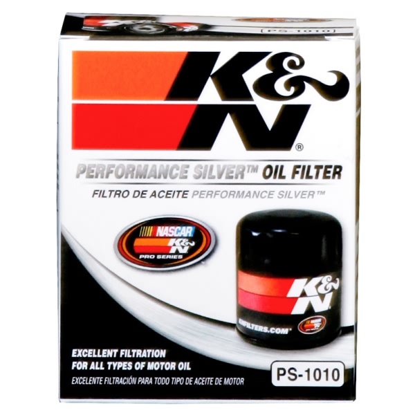 K&N Performance Silver™ Oil Filter PS-1010