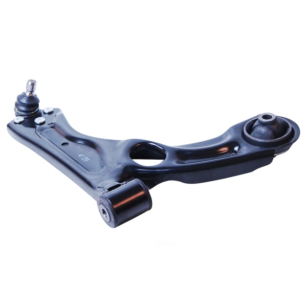 Mevotech Supreme Front Passenger Side Lower Non Adjustable Control Arm And Ball Joint Assembly CMS501197